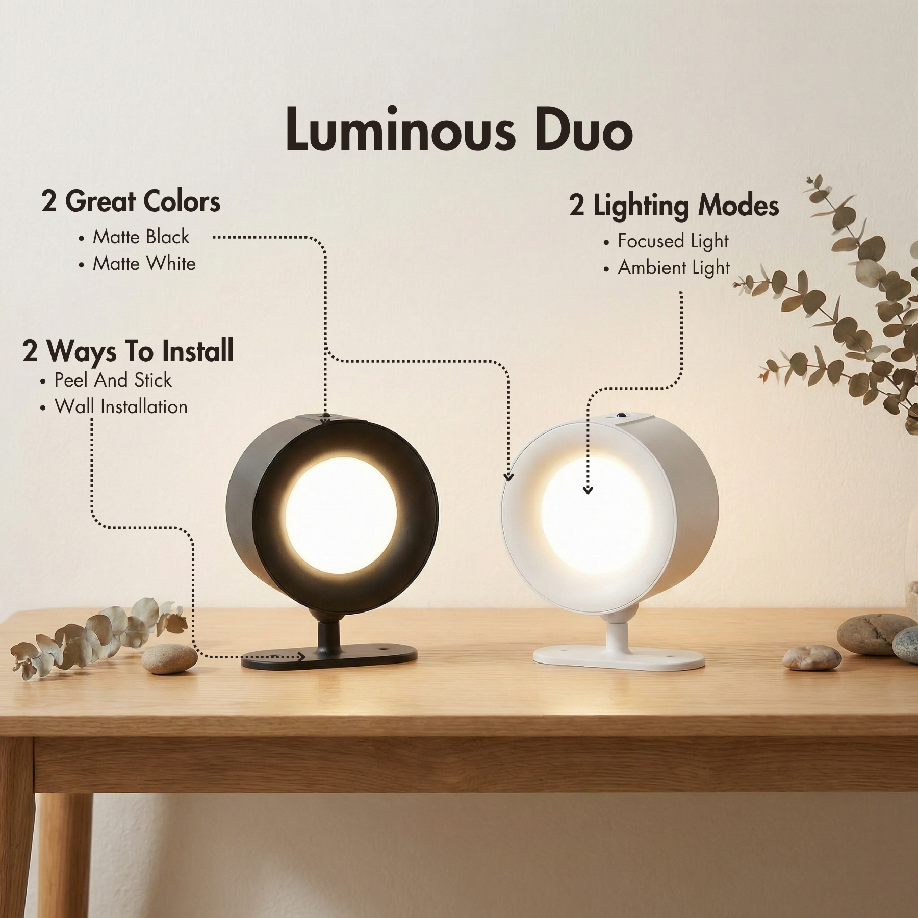 Luminous Duo