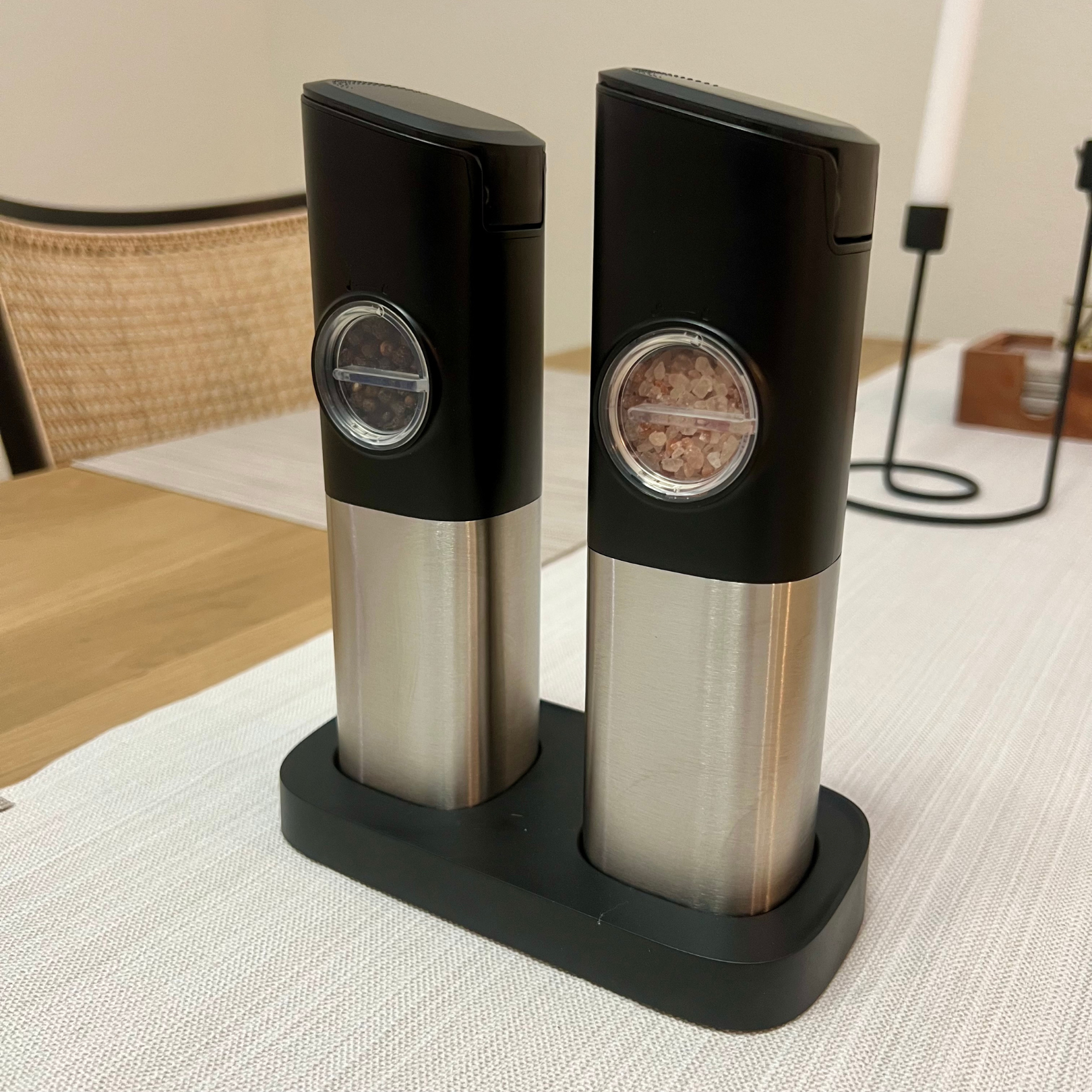 Automatic Salt & Pepper Grinder