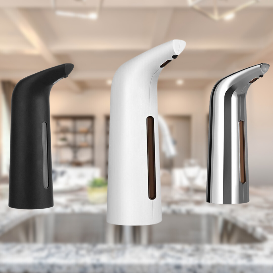 CleanWave: Automatic Soap Dispenser