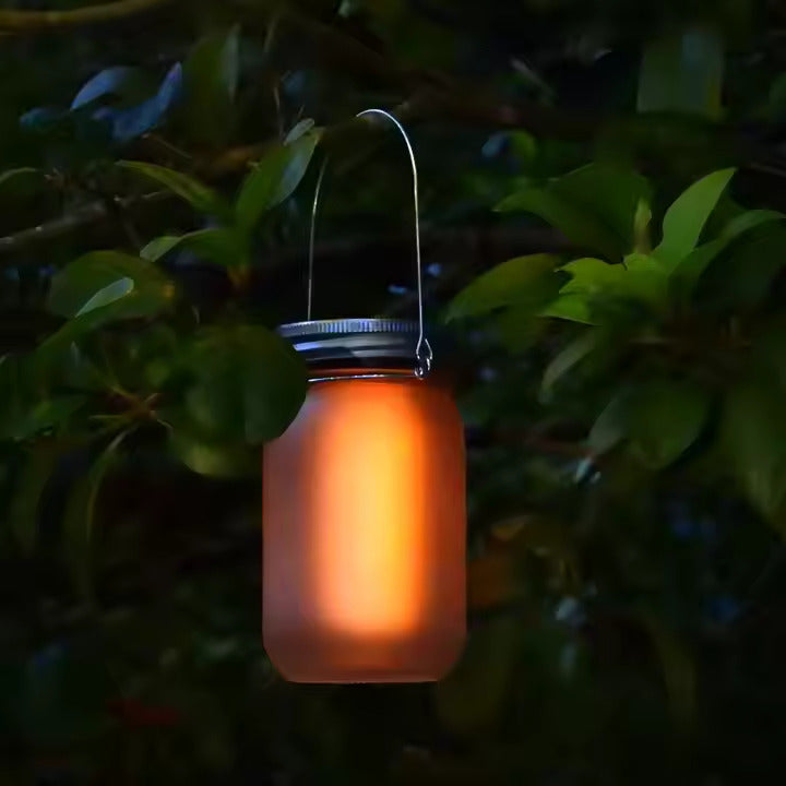 Solar Mason Jar