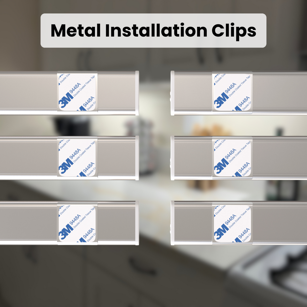 Metal Installation Clips – LA Innovative