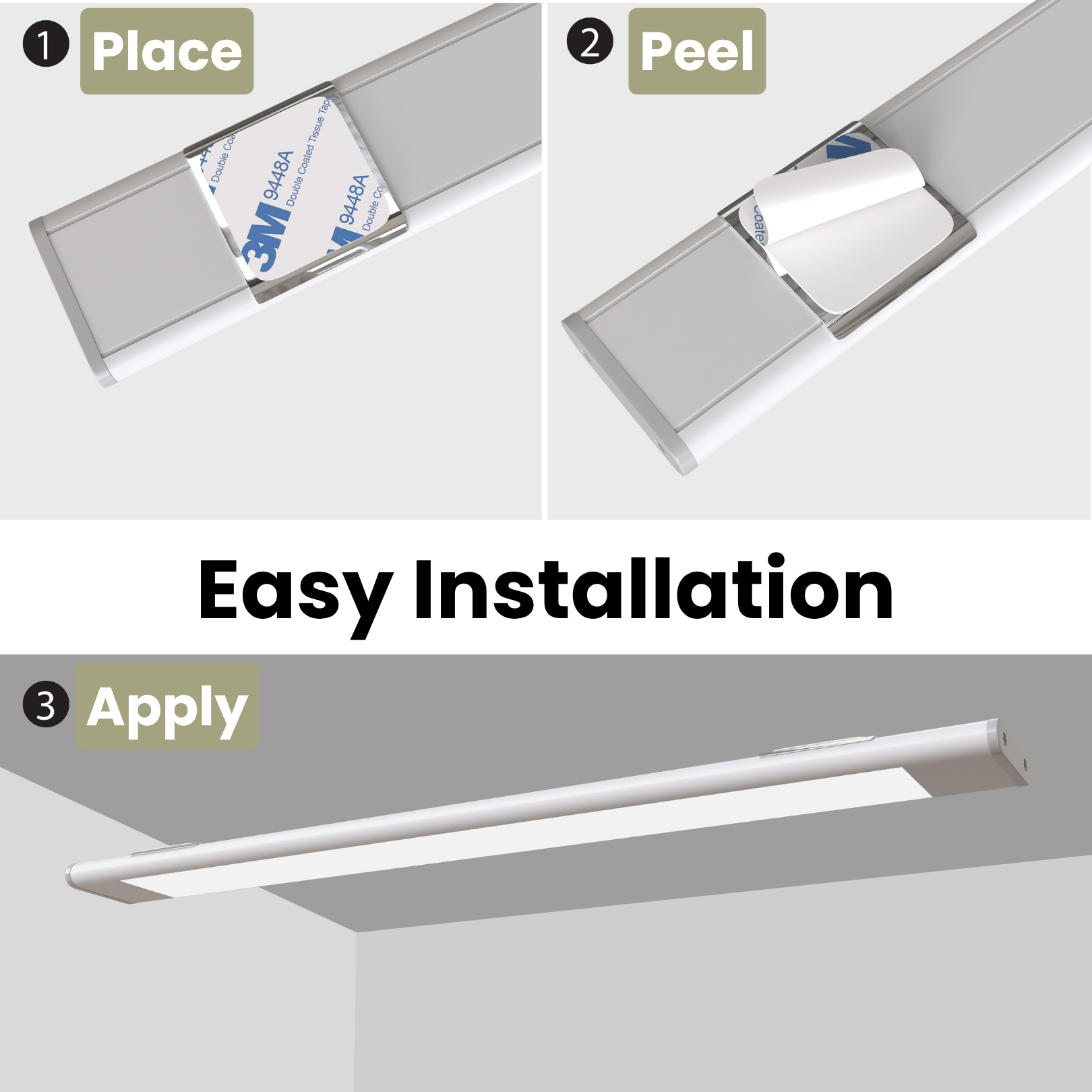 Metal Installation Clips