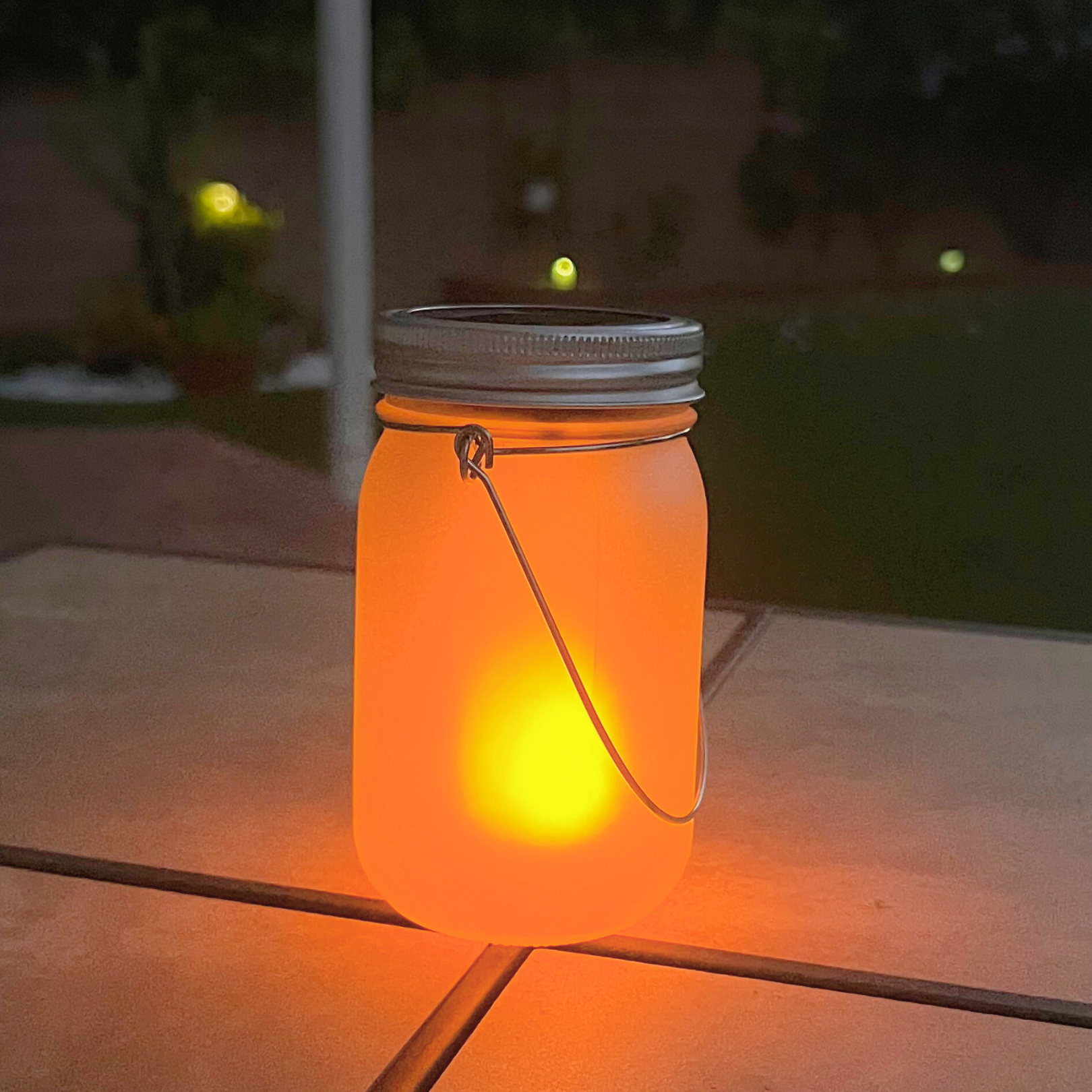 Solar Mason Jar