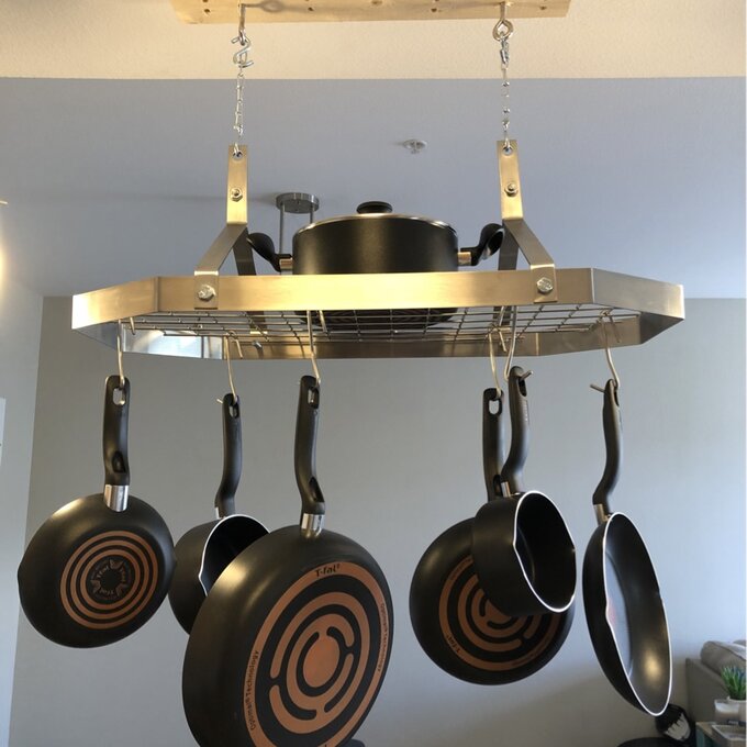 Luxe Rack - Luxury Kitchen Hanging Rack