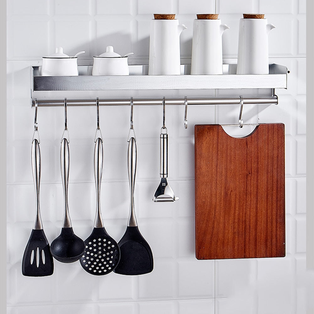 Simple Rack - Kitchen Wall Organization Rack